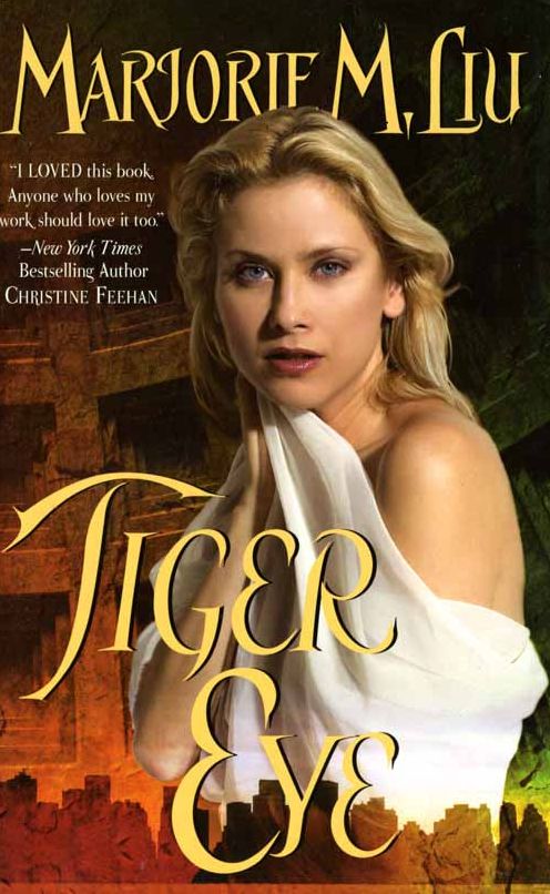 Tiger Eye (Dirk & Steele Series #1)