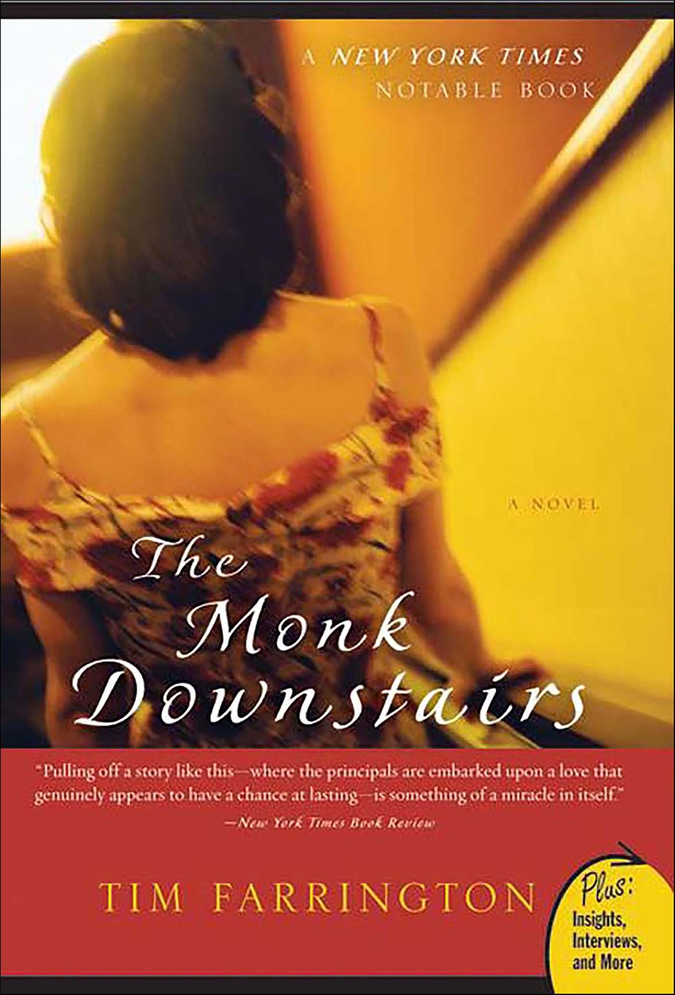 The Monk Downstairs: A Novel