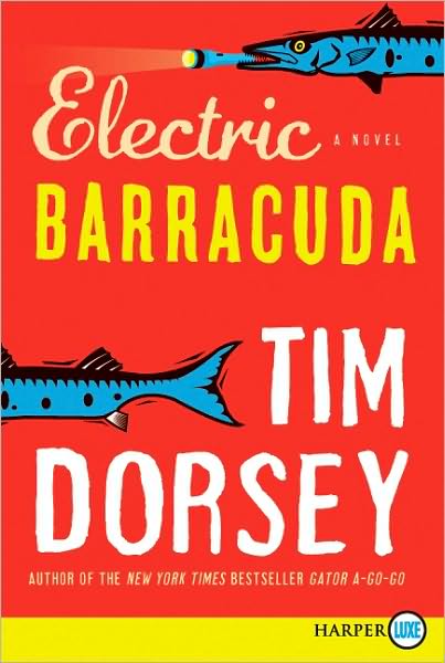 Electric Barracuda (Serge Storms Series #13)
