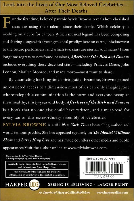 Afterlives of the Rich and Famous