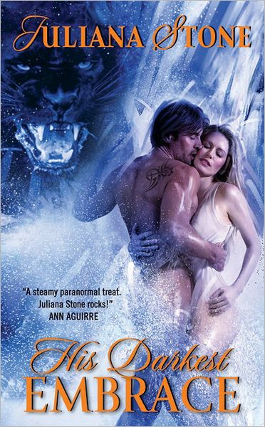 His Darkest Embrace (Jaguar Warrior Series #2)