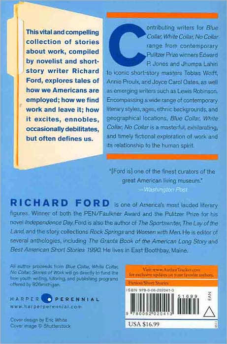 Blue Collar, White Collar, No Collar: Stories of Work