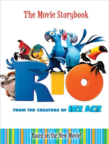 Rio: The Movie Storybook
