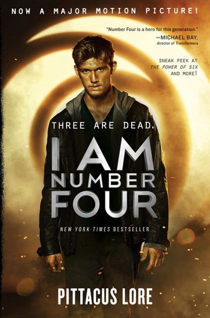 I Am Number Four (Lorien Legacies Series #1)