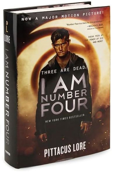 I Am Number Four (Lorien Legacies Series #1)