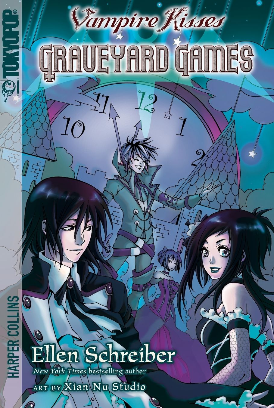 Vampire Kisses: Graveyard Games, Volume 1