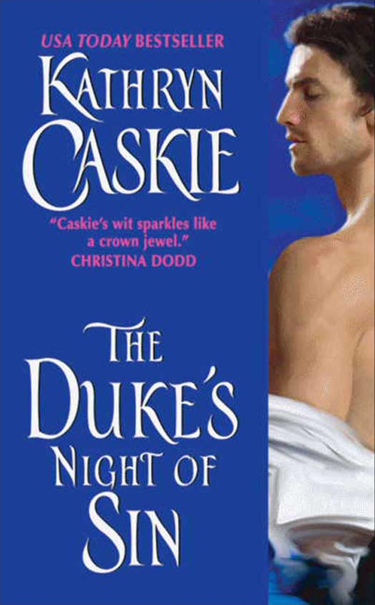 The Duke's Night of Sin (Seven Deadly Sins Series #3)