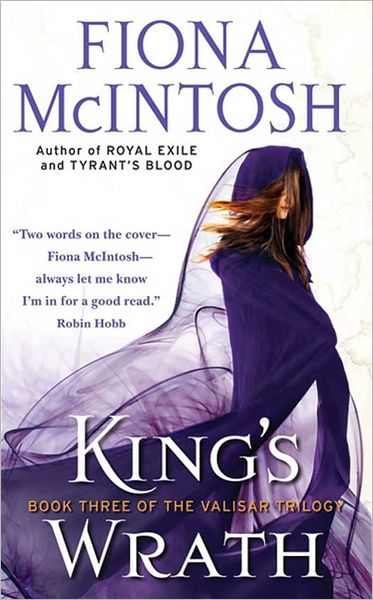 King's Wrath: Book 3 of the Valisar Trilogy