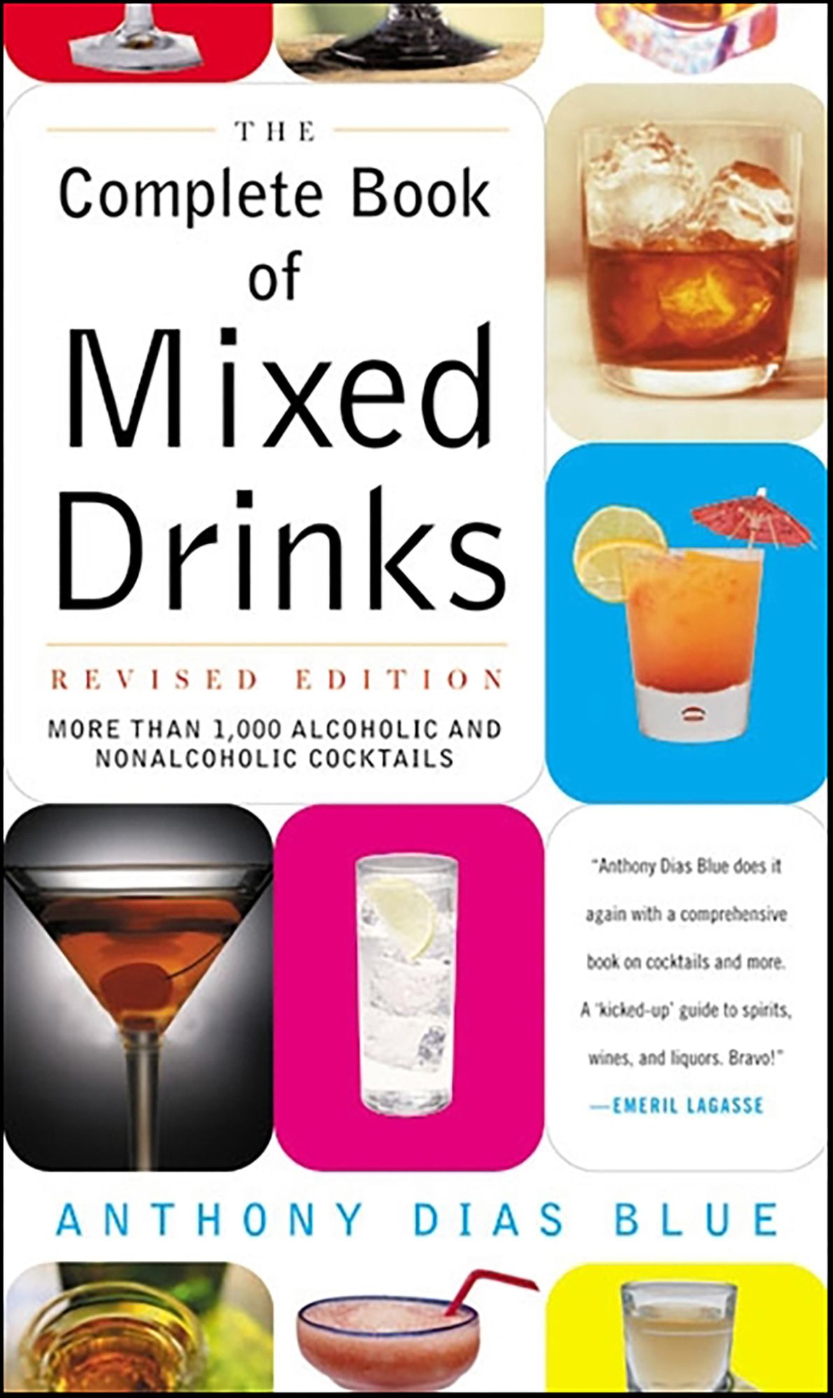 The Complete Book of Mixed Drinks (Revised Edition): More Than 1,000 Alcoholic and Nonalcoholic Cocktails (PagePerfect NOOK Book)