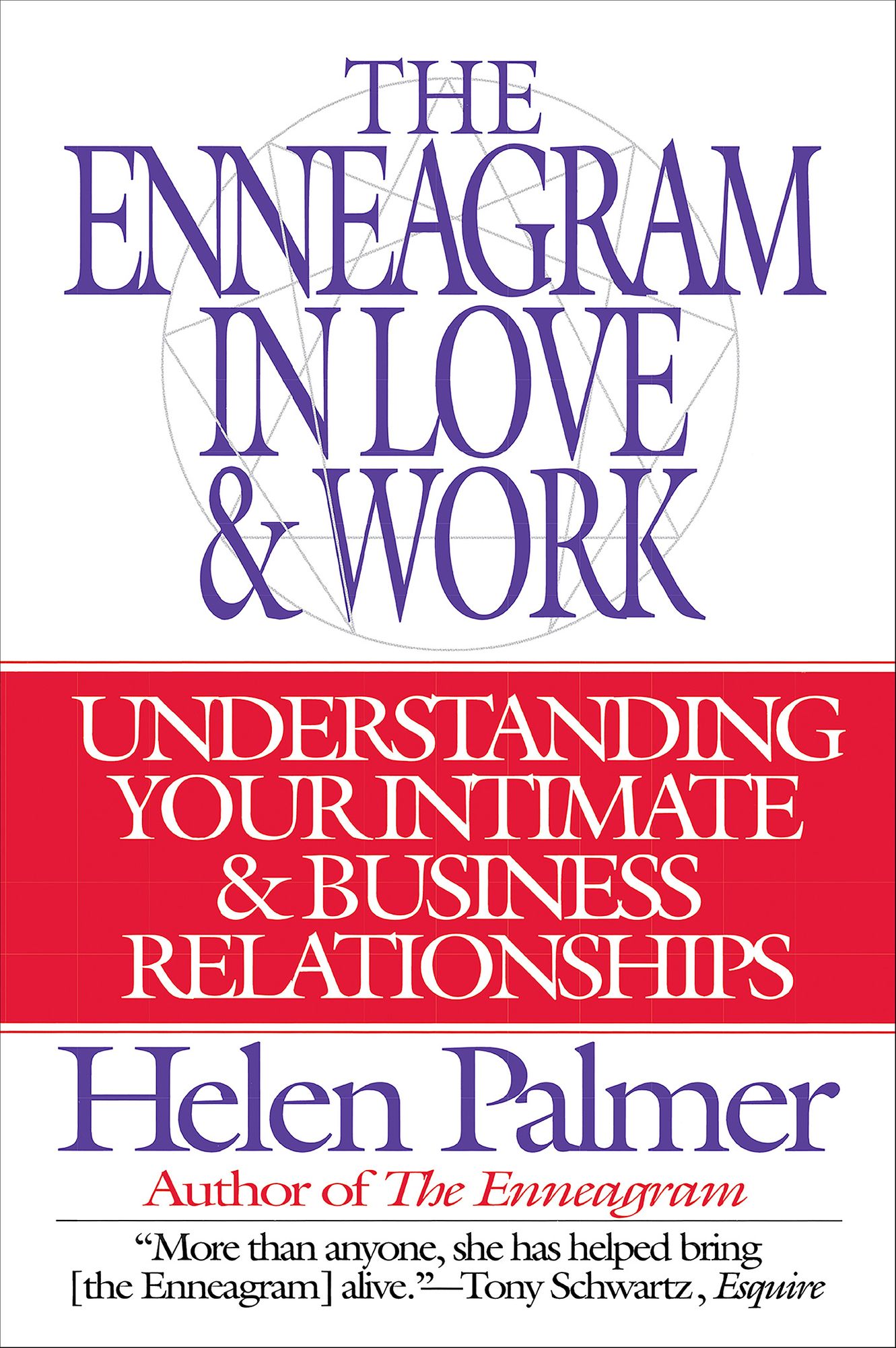 The Enneagram in Love & Work: Understanding Your Intimate & Business Relationships