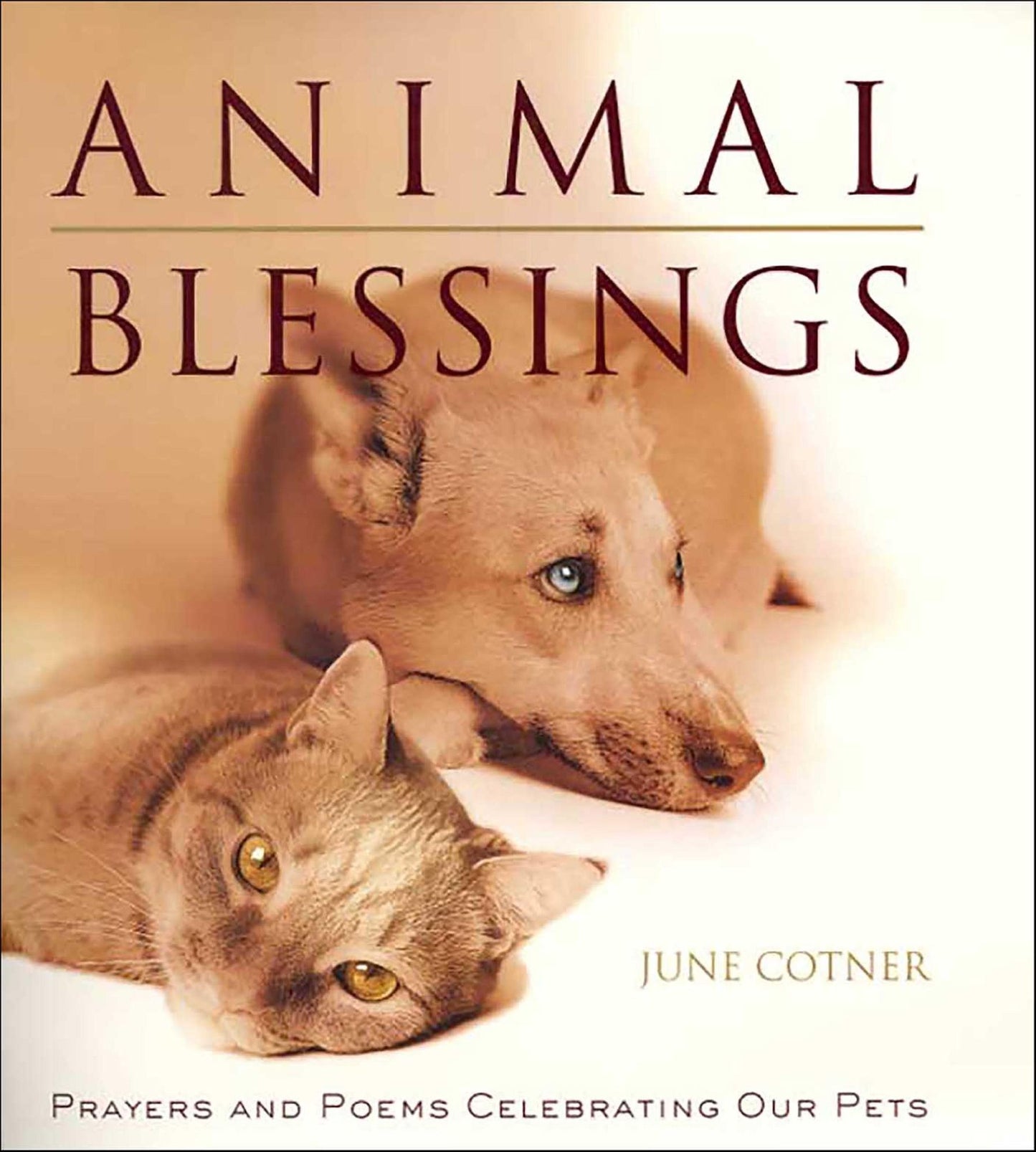 Animal Blessings: Prayers and Poems Celebrating our Pets