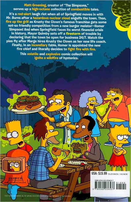 Simpsons Comics Meltdown