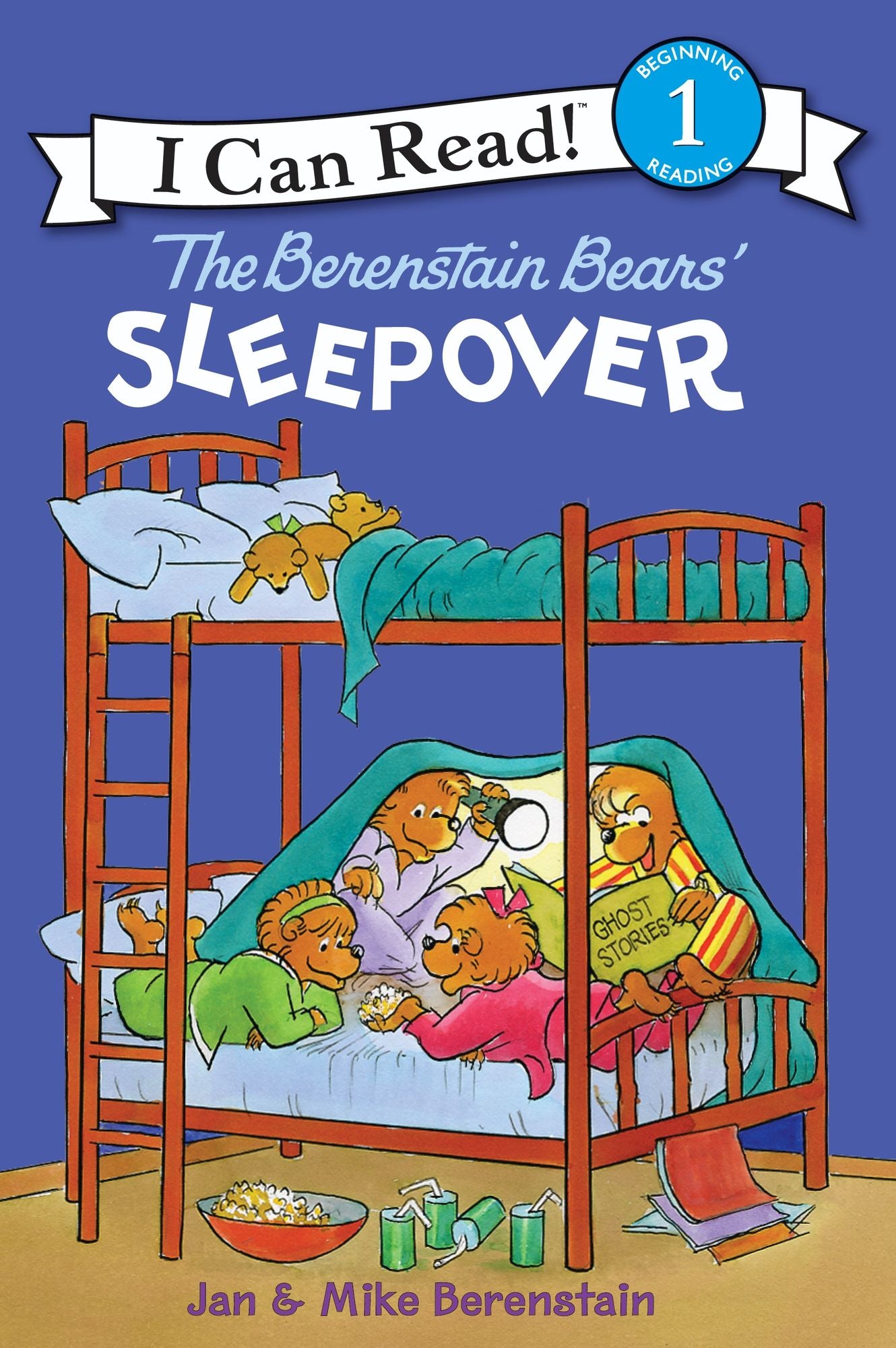 The Berenstain Bears' Sleepover (I Can Read Book 1 Series)