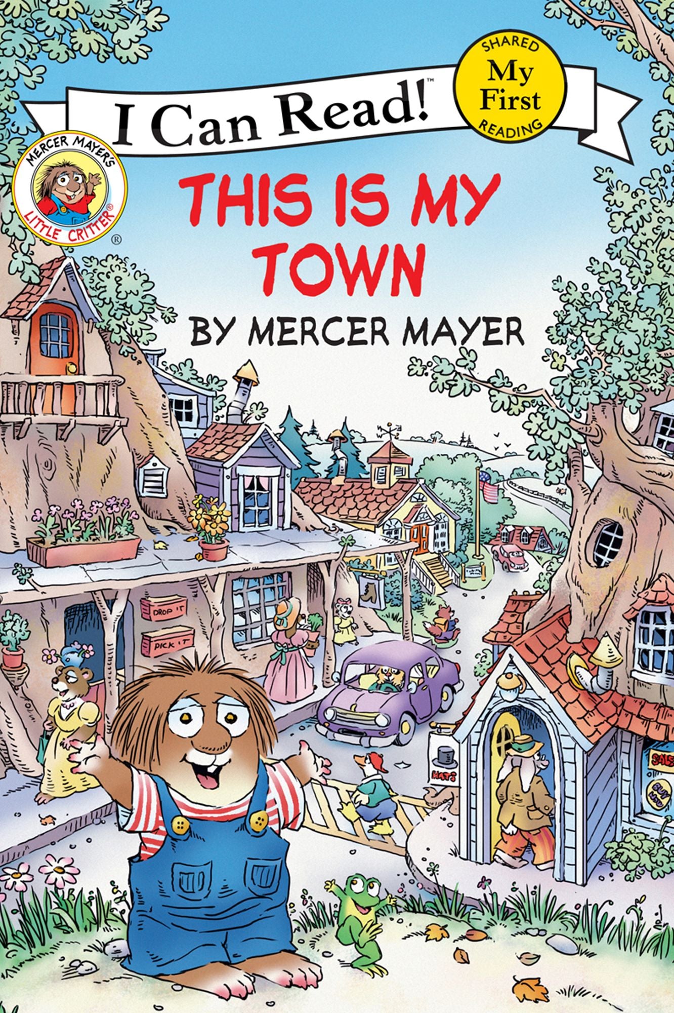 This Is My Town (Little Critter Series)