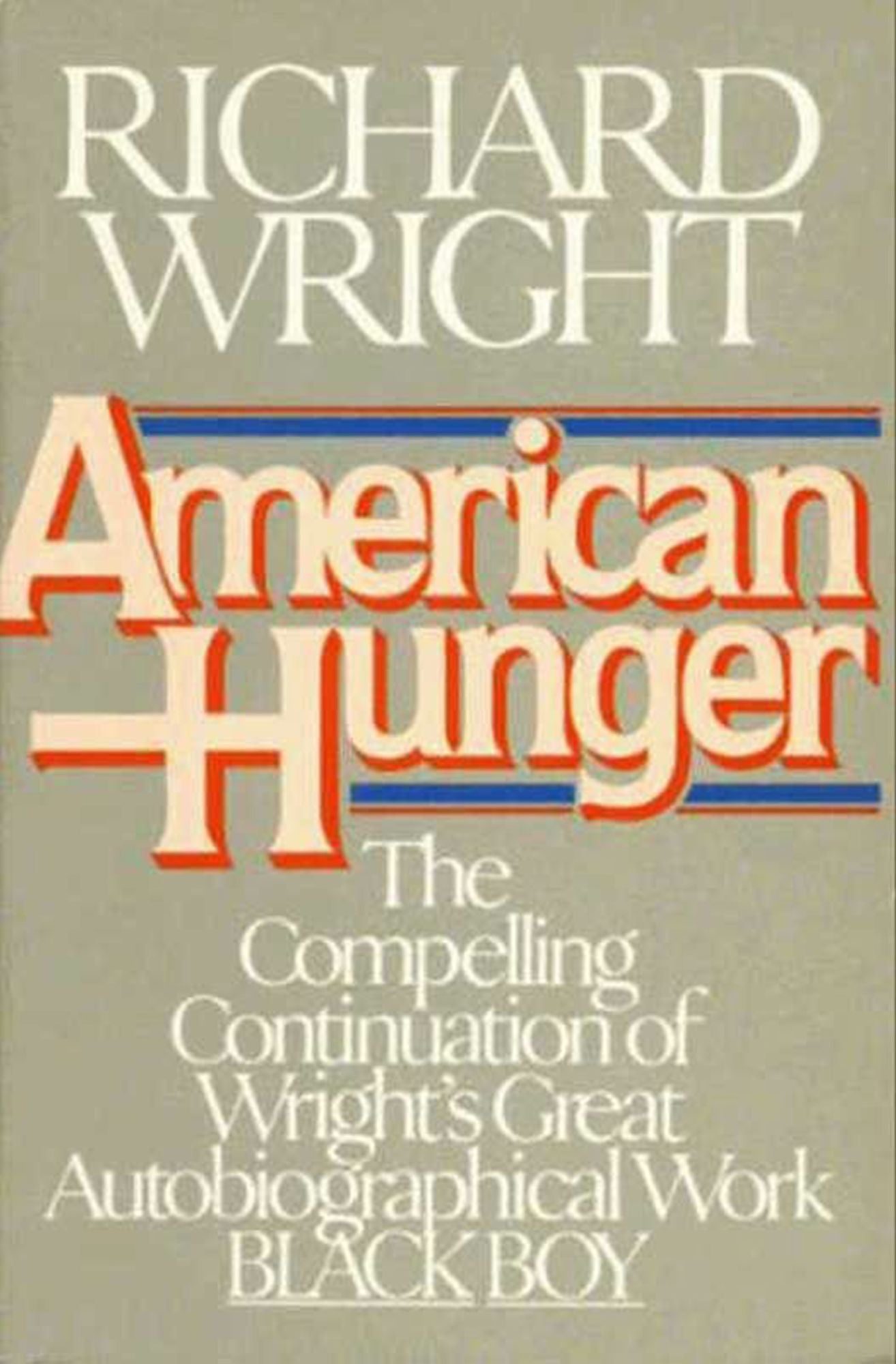 American Hunger