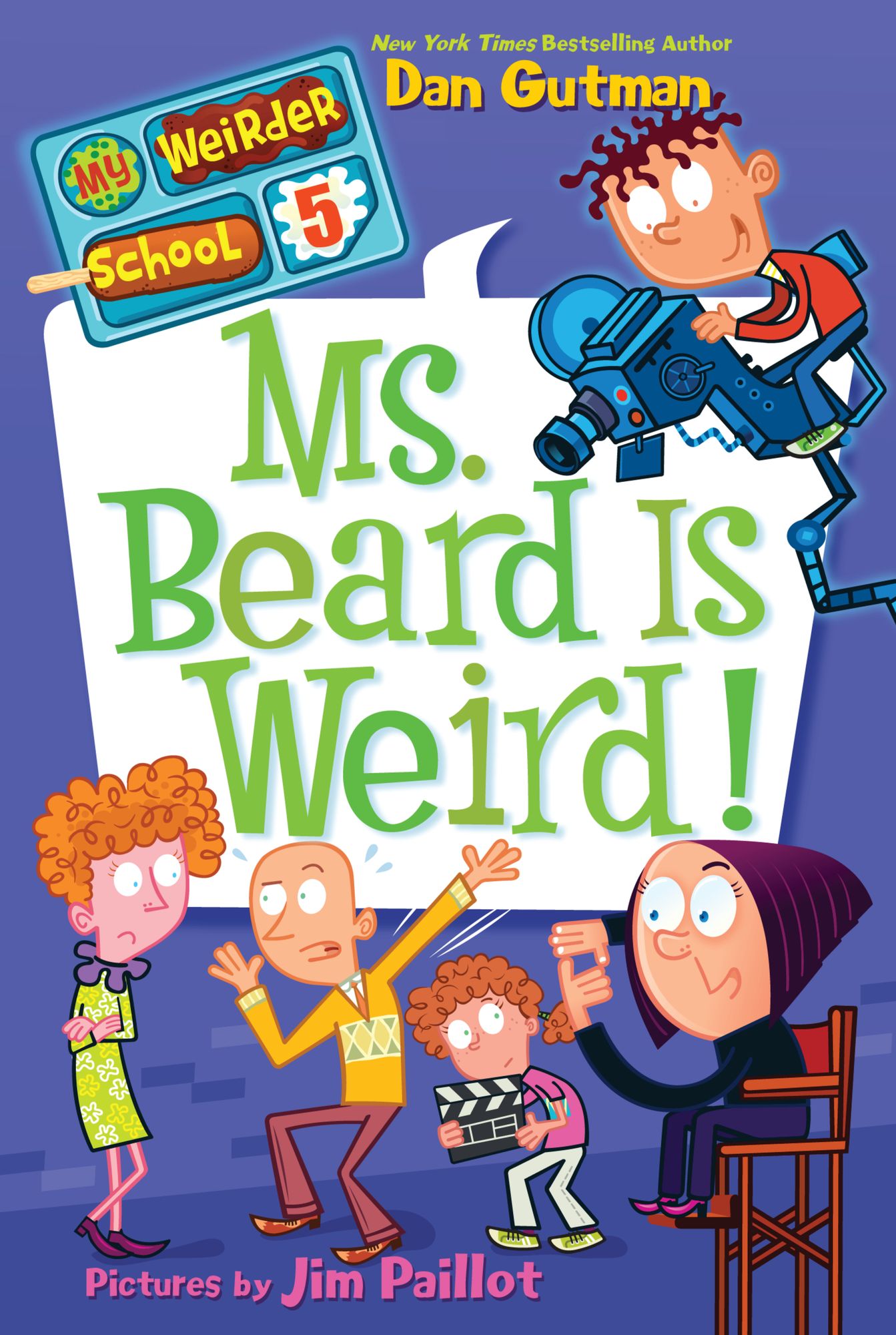 Ms. Beard Is Weird! (My Weirder School Series #5)
