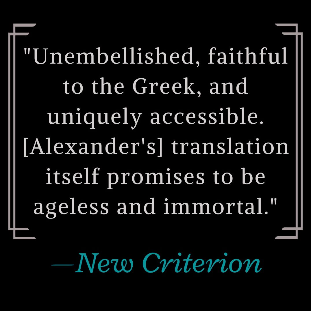 The Iliad: A New Translation by Caroline Alexander
