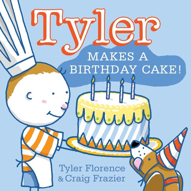 Tyler Makes a Birthday Cake!