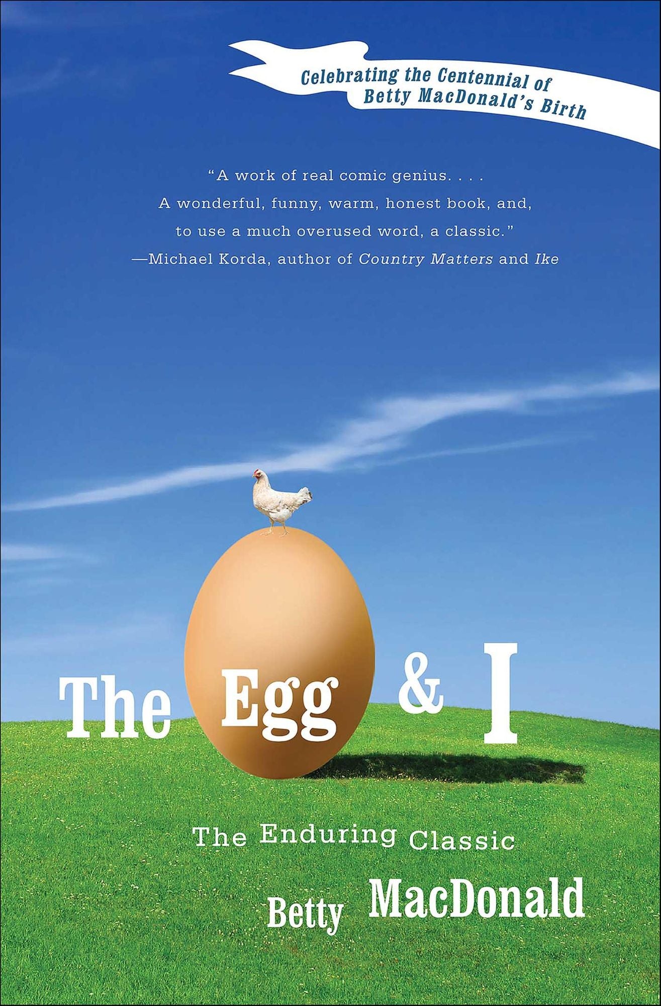 The Egg & I: The Enduring Classic