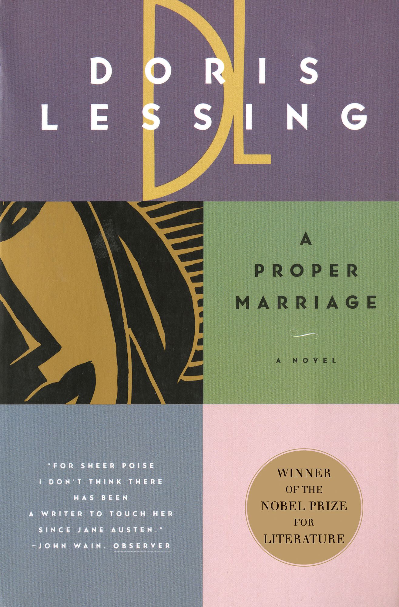 A Proper Marriage (Children of Violence Series #2)
