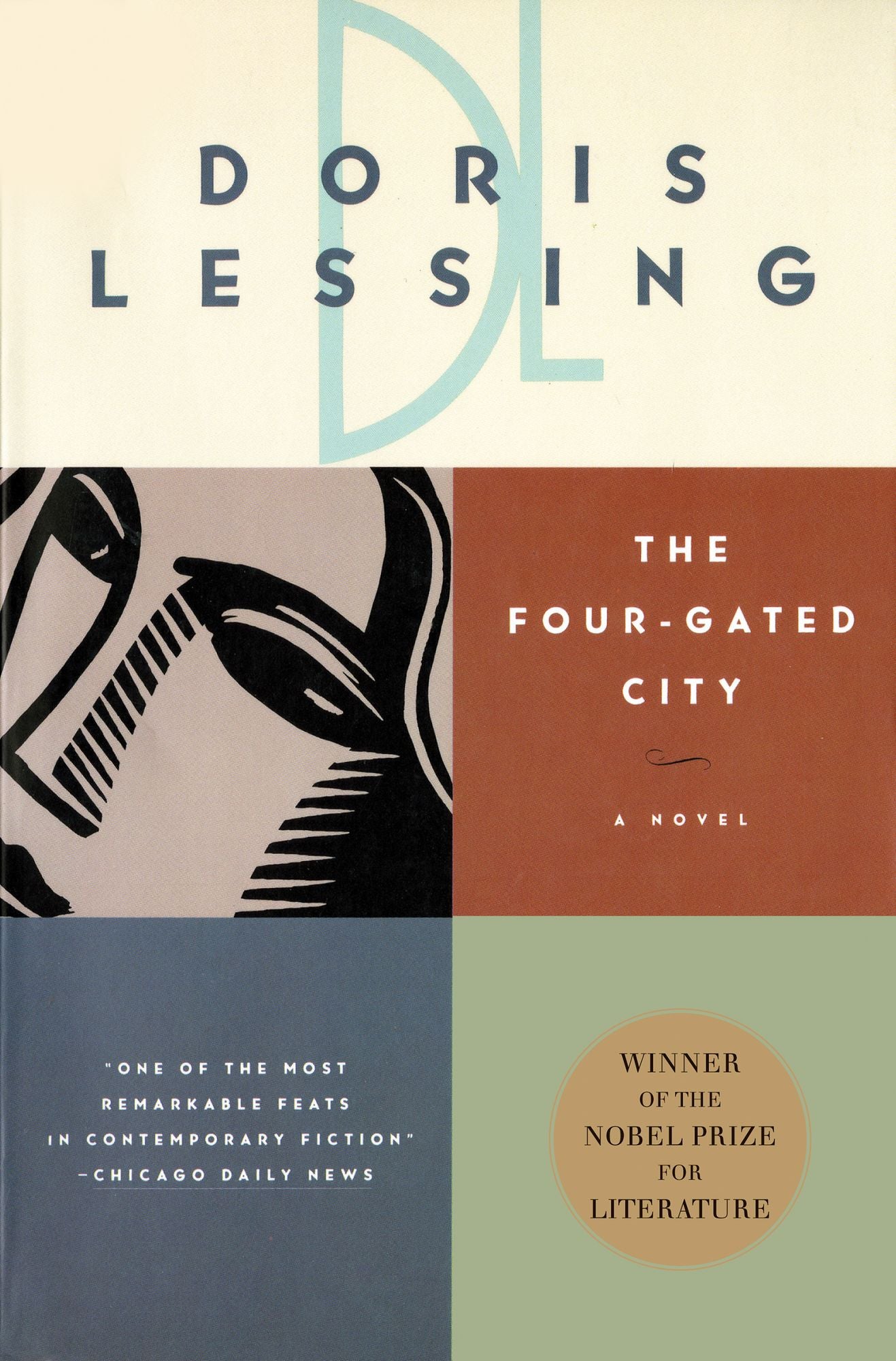The Four-Gated City (Children of Violence Series #5)
