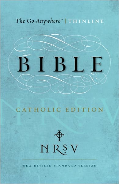 NRSV Go-Anywhere Thinline Bible Catholic Edition (PB)