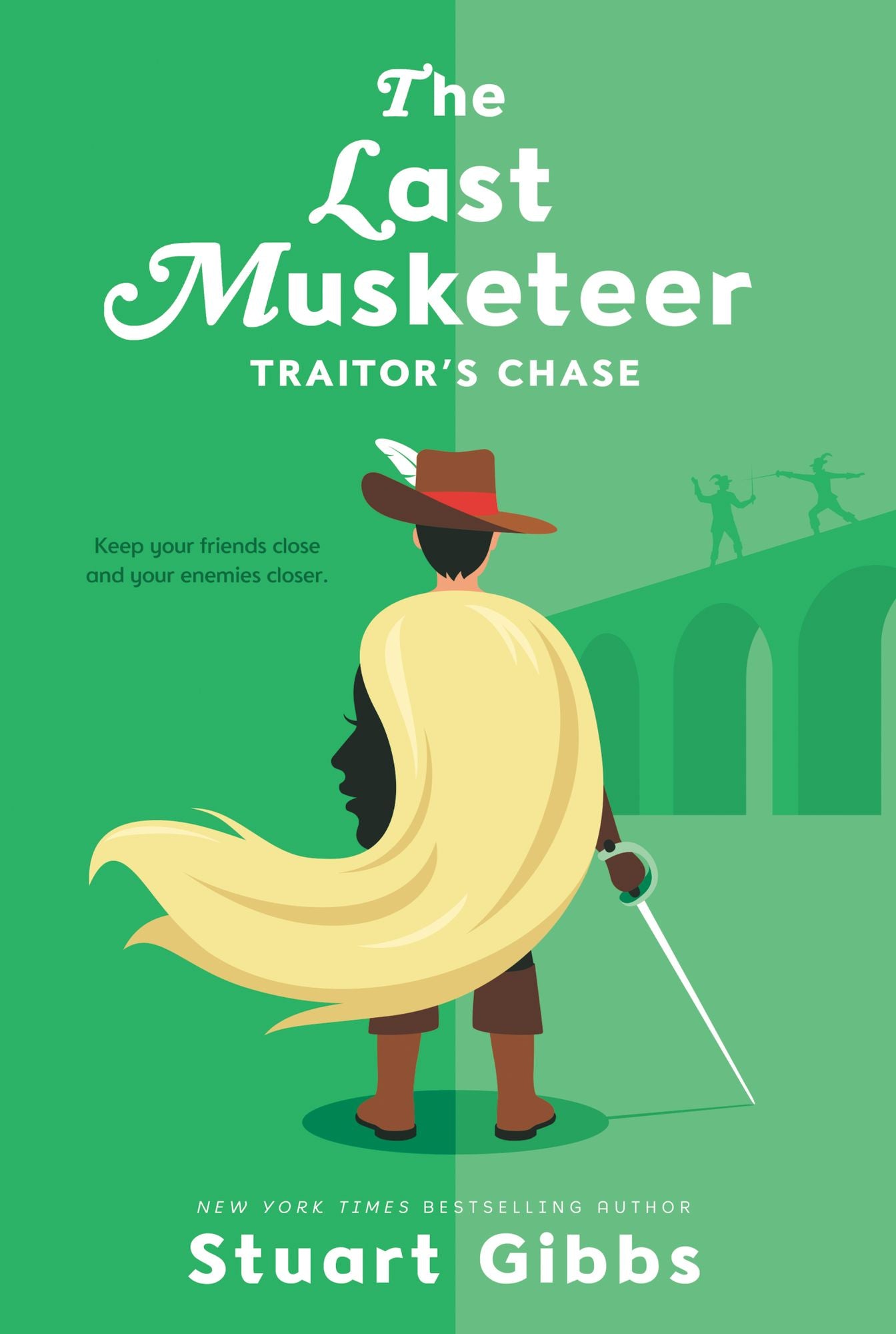 Traitor's Chase (The Last Musketeer Series #2)