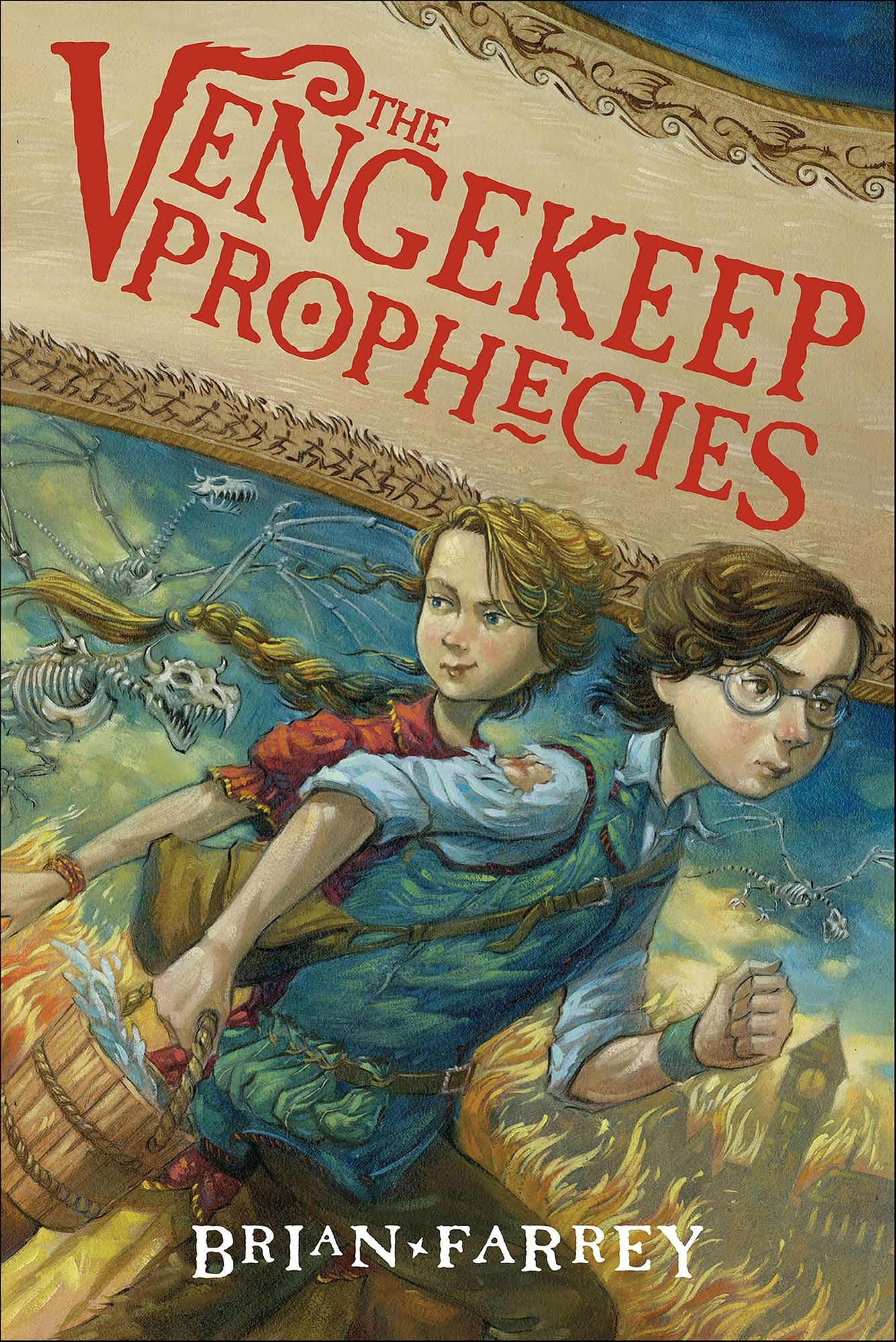 The Vengekeep Prophecies (Vengekeep Prophecies Series #1)