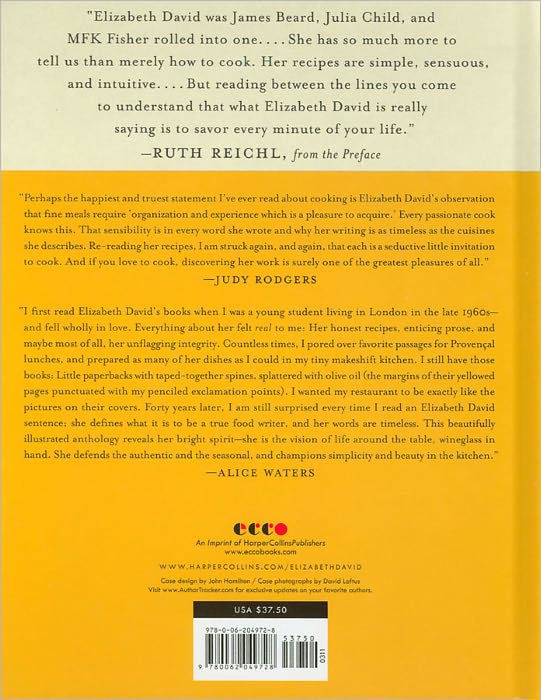 At Elizabeth David's Table: Classic Recipes and Timeless Kitchen Wisdom