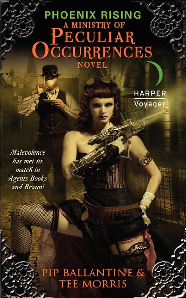 Phoenix Rising (Ministry of Peculiar Occurrences Series #1)