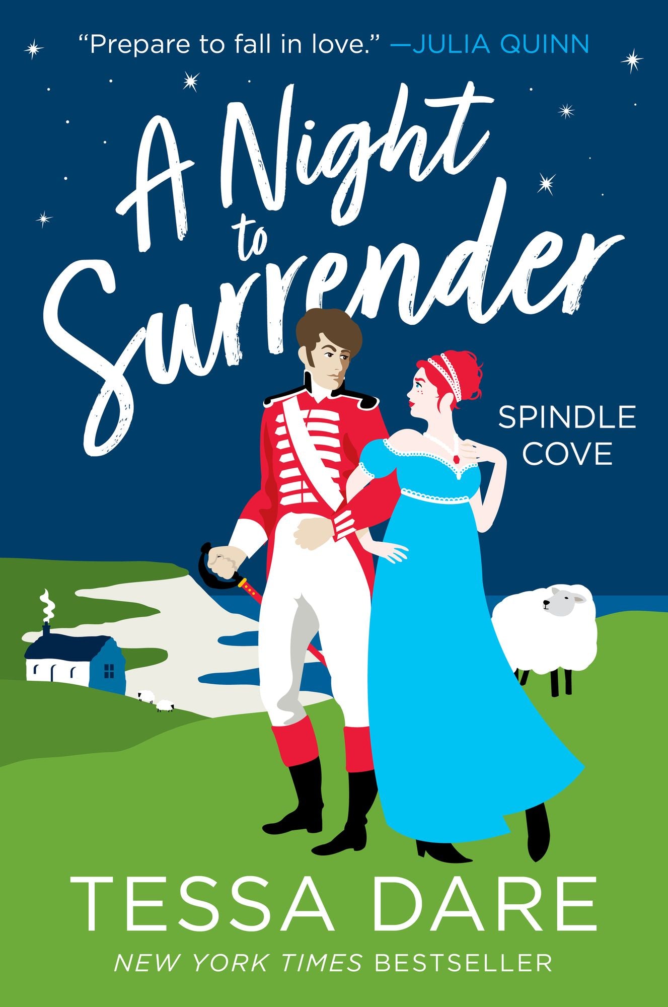 A Night to Surrender (Spindle Cove Series #1)