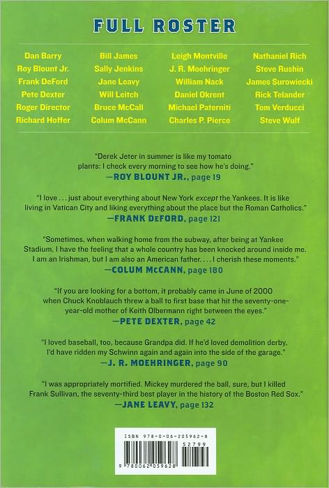 Damn Yankees: Twenty-Four Major League Writers on the World's Most Loved (and Hated) Team