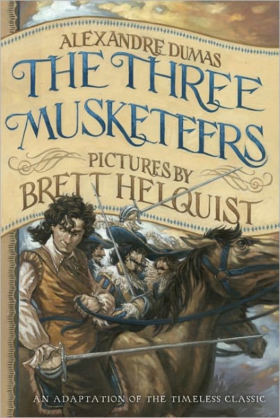 The Three Musketeers: Illustrated Young Readers' Edition