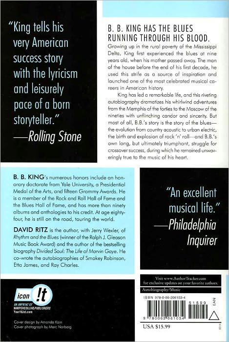Blues All around Me: The Autobiography of B. B. King