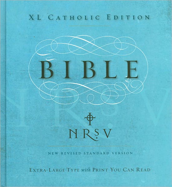 NRSV XL Bible, Catholic Edition, Anglicized Text