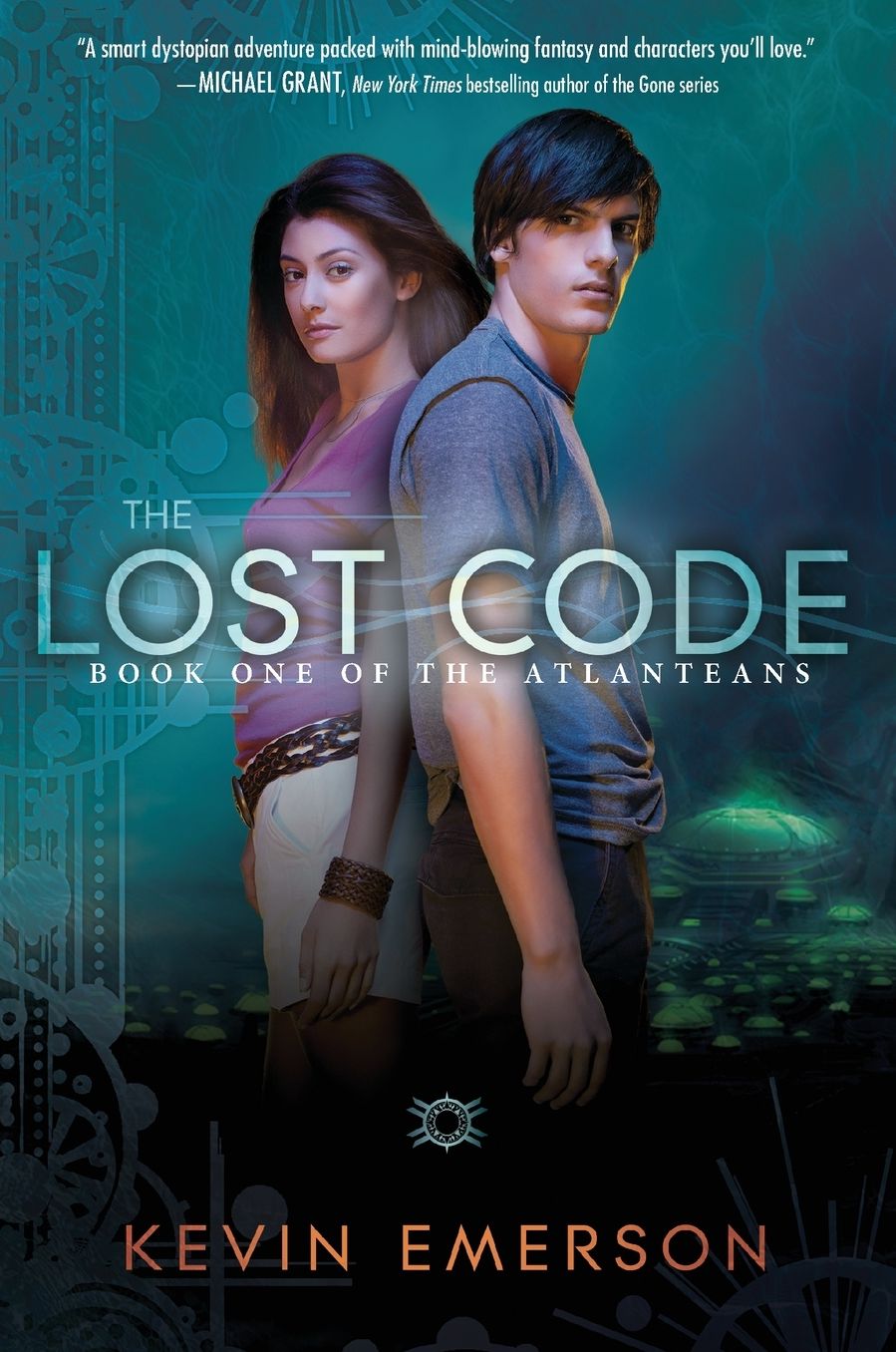 The Lost Code (Atlanteans Series #1)