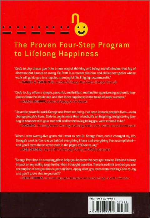 Code to Joy: The Four-Step Solution to Unlocking Your Natural State of Happiness