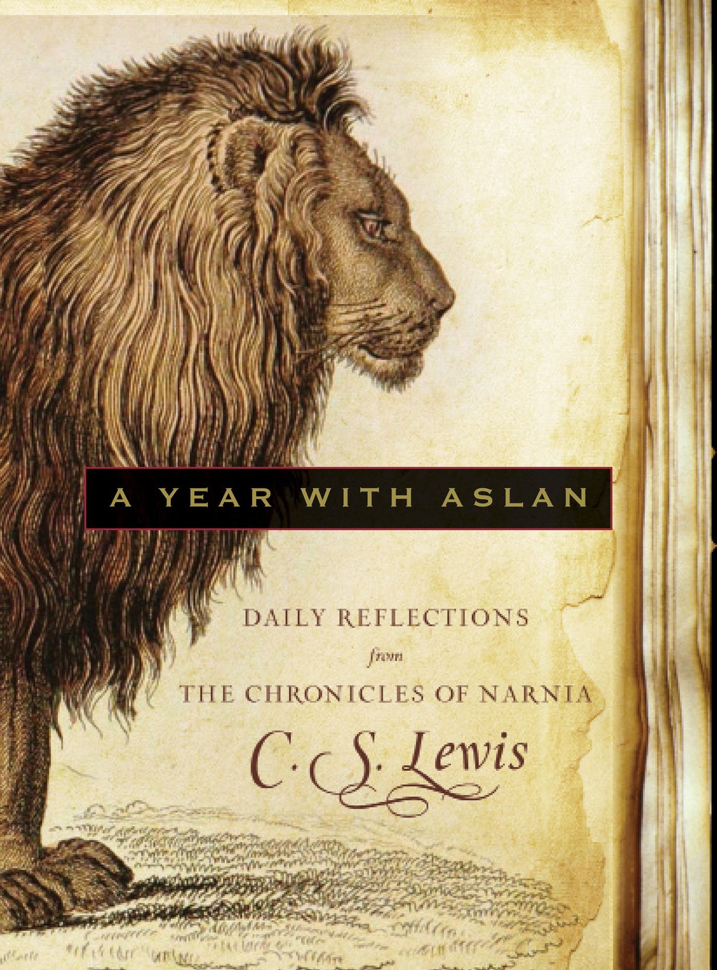 A Year with Aslan: Daily Reflections from The Chronicles of Narnia