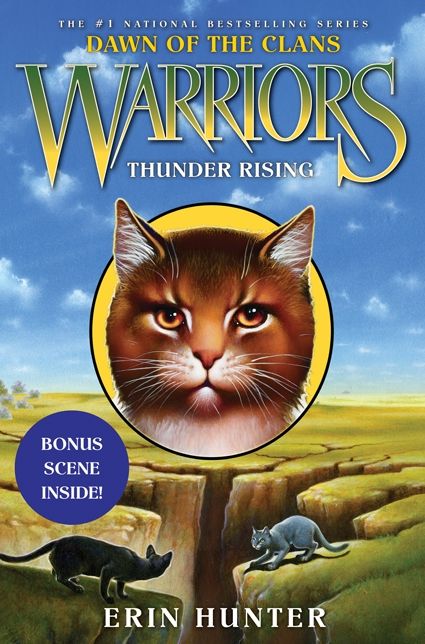 Thunder Rising (Warriors: Dawn of the Clans Series #2)