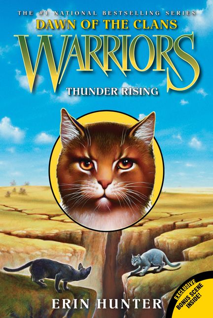 Thunder Rising (Warriors: Dawn of the Clans Series #2)