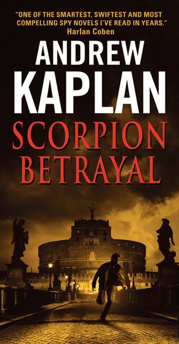 Scorpion Betrayal (Scorpion Series #2)