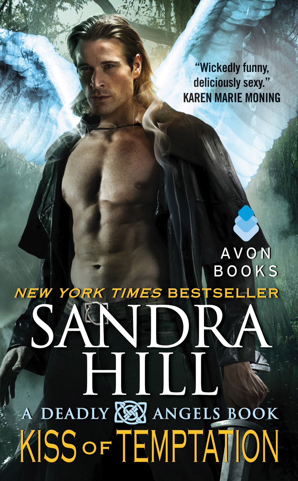 Kiss of Temptation (Deadly Angels Series #3)