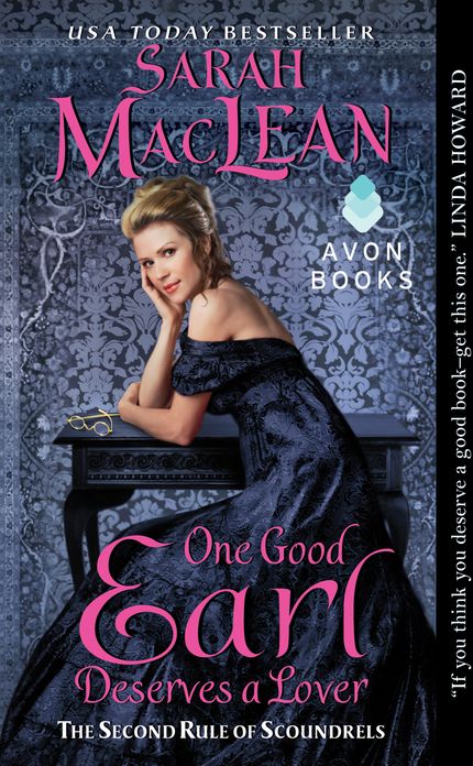 One Good Earl Deserves a Lover (Rules of Scoundrels Series #2)