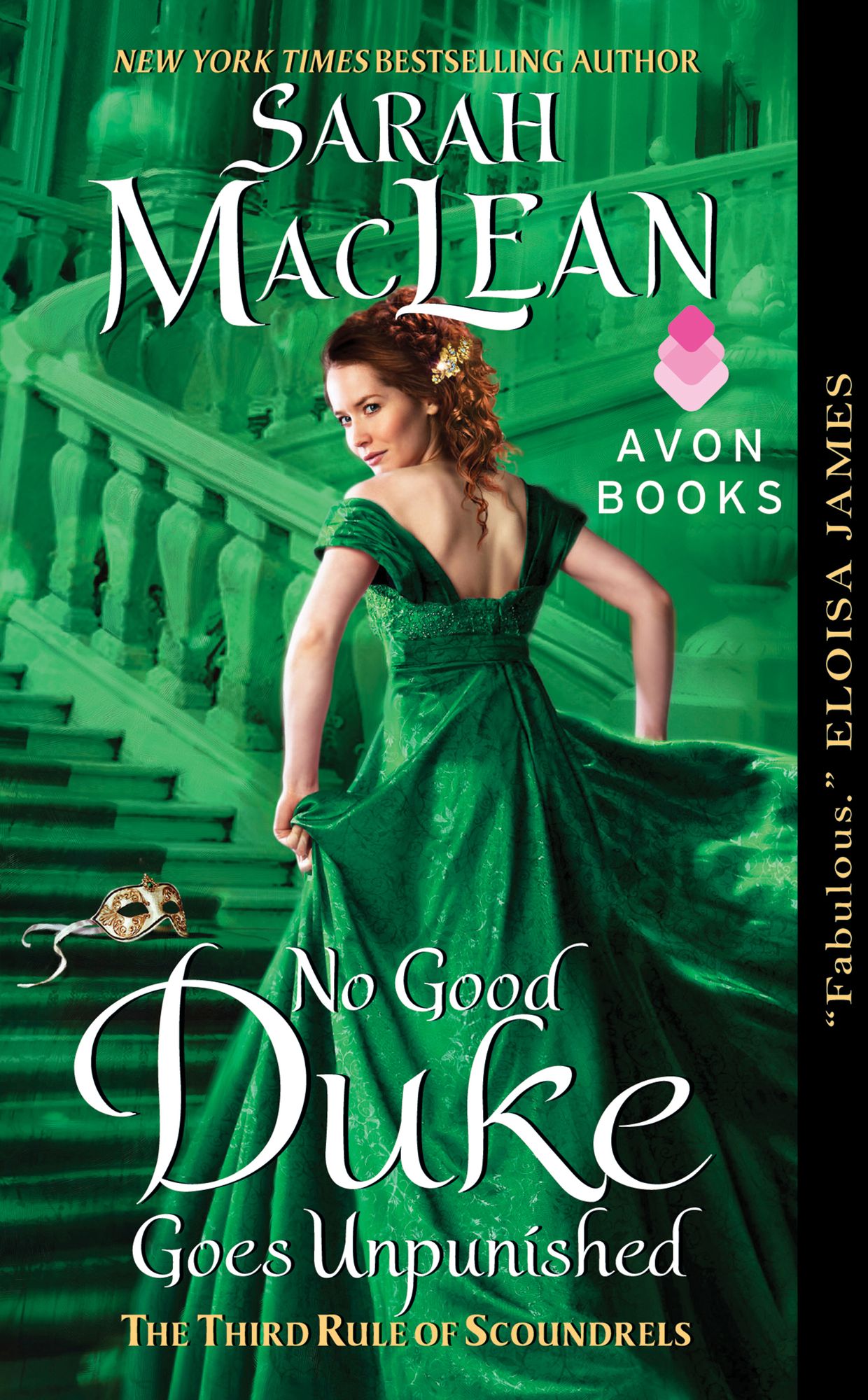 No Good Duke Goes Unpunished (Rules of Scoundrels Series #3)
