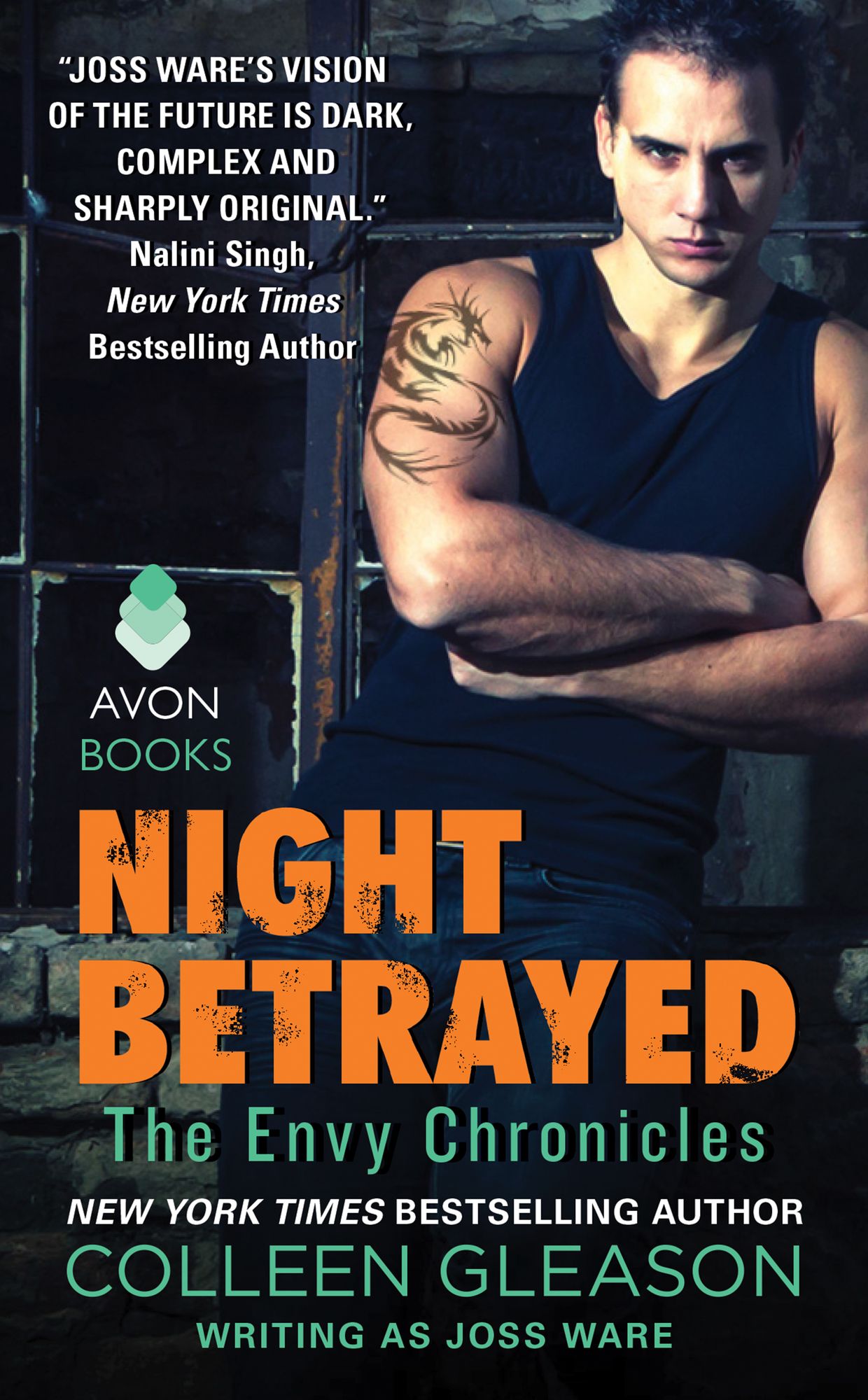 Night Betrayed: Envy Chronicles, Book 4
