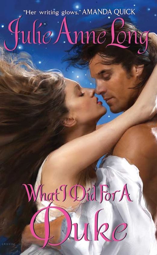 What I Did for a Duke (Pennyroyal Green Series #5)