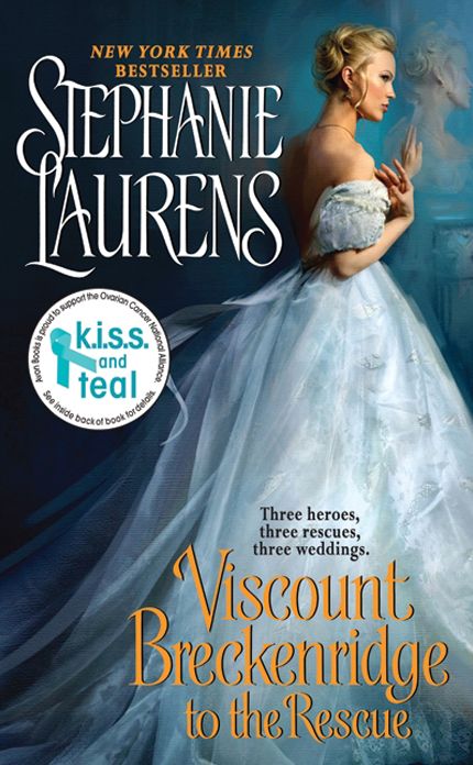 Viscount Breckenridge to the Rescue (Cynster Sisters Trilogy #1)