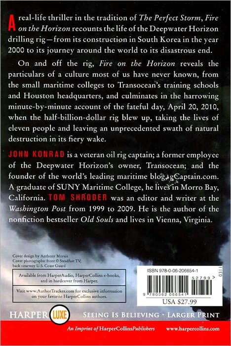 Fire on the Horizon: The Untold Story of the Gulf Oil Disaster