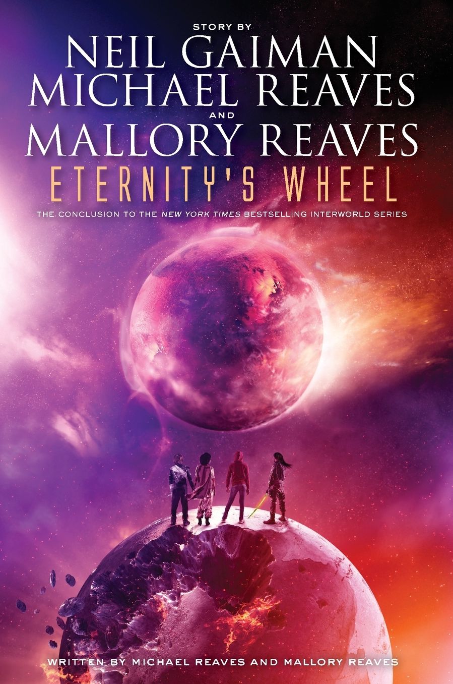 Eternity's Wheel (InterWorld Trilogy Series #3)