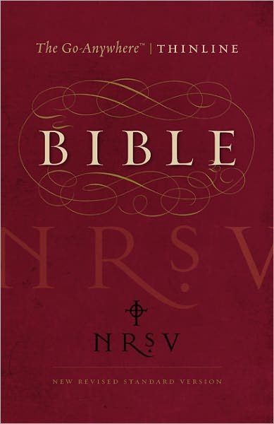NRSV - The Go-Anywhere Thinline Bible (Paperback)